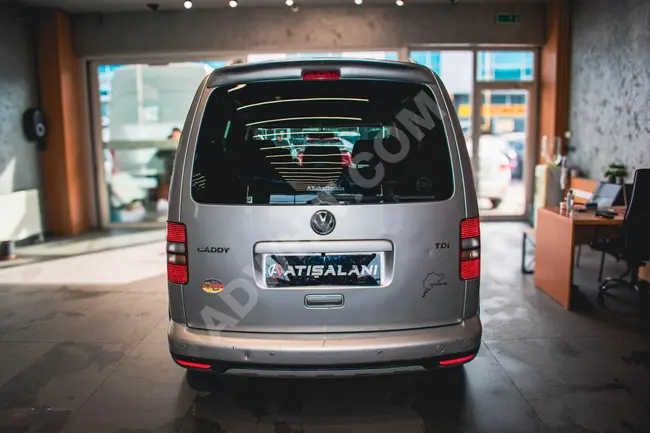 سيارة Volkswagen Caddy CROSSديزل أوتوماتيك من ATISALANI AUTOMOTIVE