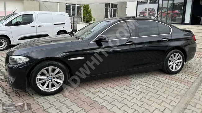 HATASIZ BOYASIZ TRAMERSİZ BMW 5.20 D+VAKUM+NBT+SUNROOF+ FULLL