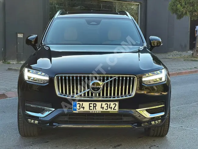 VOLVO XC90 car without defects with PLUS BRIGHT additions from ATİŞALANI OTOMOTİV