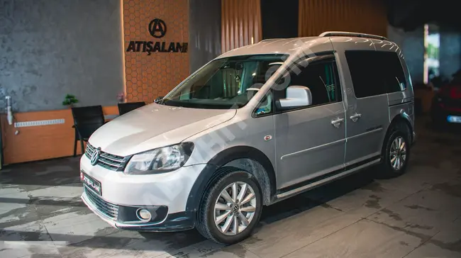 سيارة Volkswagen Caddy CROSSديزل أوتوماتيك من ATISALANI AUTOMOTIVE