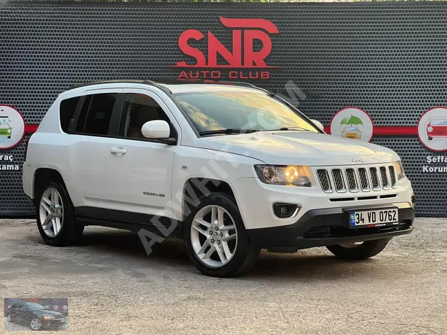 2014 JEEP COMPASS 2,0 LİMİTED 61,000KM 156HP HATASIZ