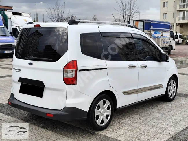 FORD TOURNEO COURİER 1.5 TDCİ موديل 2022, برخصة سيارة, عداد 72.000 كم