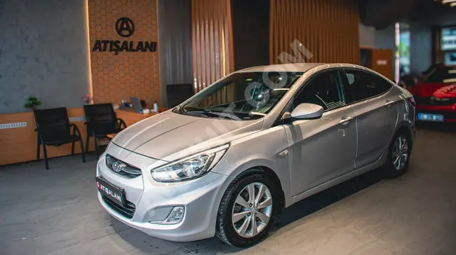 Hyundai Accent Blueديزل أوتوماتيكي بدون تغييرات من ATIŞALANI OTOMOTİV