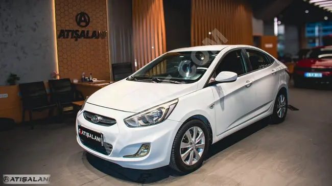 ATIŞALANI OTOMOTİV'DEN HYUNDAİ ACCENT BLUE MODE PLUS DİZEL