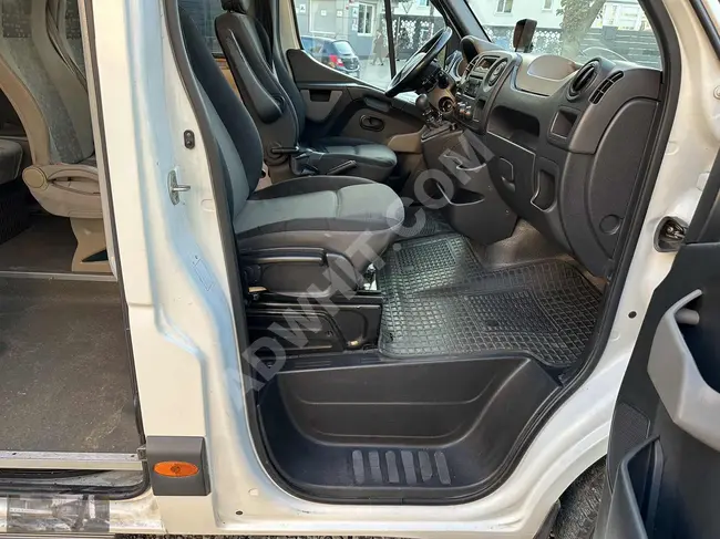 ORJİNAL RENAULT MASTER MİNİBÜS 16+1 OKUL TAŞITI FULL BAKIMLI