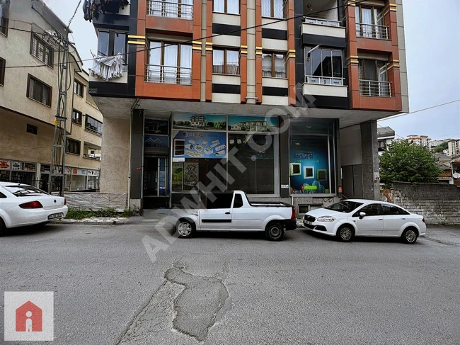 A commercial space for rent with an area of 200 square meters in a prime location on the main street, suitable for all types of businesses. Contact