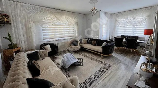 Well-maintained 2+1 apartment for urgent sale, with an area of 110 square meters, with two balconies - from IŞIK EMLAK