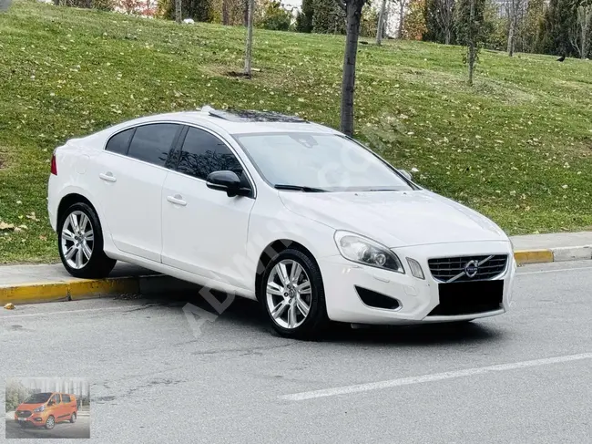 سيارة VOLVO S60، موديل 2011  بدون عيوب أو طلاء، كاملة المواصفات من ROYAL AUTO