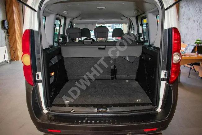 سيارة  Fiat Doblo موديل 2012  ببابين جانبيين ، 90 حصان من ATISALANI AUTOS