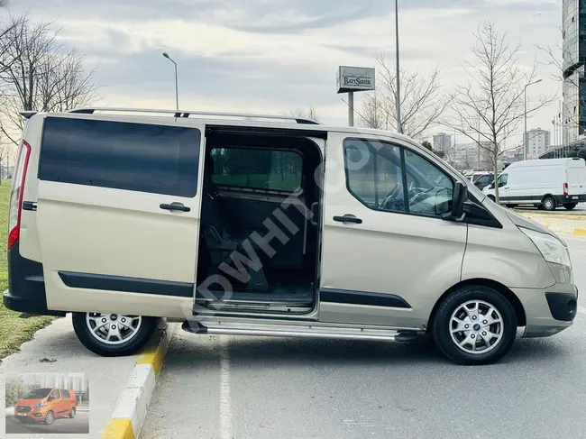 Ford Transit Custom 310S  DELUX 5 مقاعد  5+1 كاملة المواصفات  مع إكسسوارات.