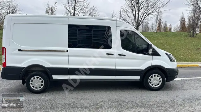 فان Ford Transit موديل 2018 بمسافة 67 ألف كم - 5+1 مع الشاشة