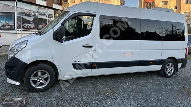 ORJİNAL RENAULT MASTER MİNİBÜS 16+1 OKUL TAŞITI FULL BAKIMLI