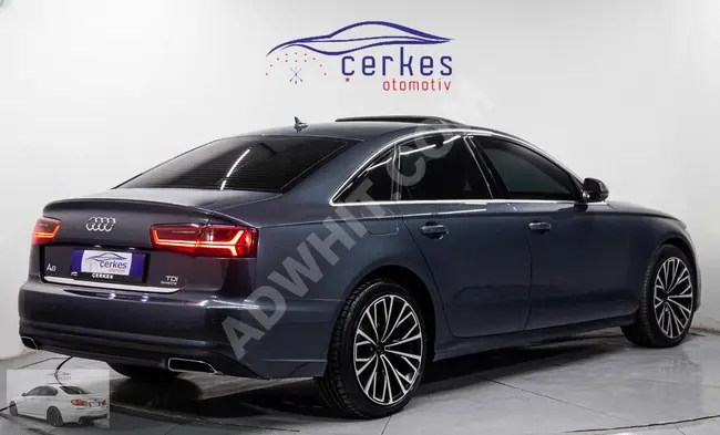 A6 3.0 TDİ QUATTRO SUNROF DERİ HAFIZALI ISITMALI KOLTUK VAKUM