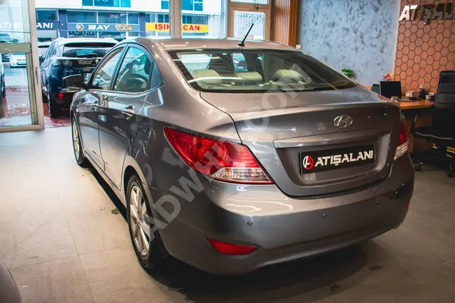 HYUNDAİ ACCENT BLUEديزل DCT أوتوماتيك من ATIŞALANI OTOMOTİV