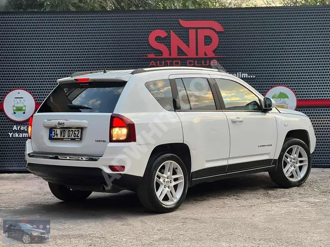 2014 JEEP COMPASS 2,0 LİMİTED 61,000KM 156HP HATASIZ