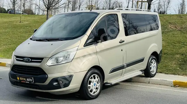 Ford Transit Custom 310S  DELUX 5 مقاعد  5+1 كاملة المواصفات  مع إكسسوارات.