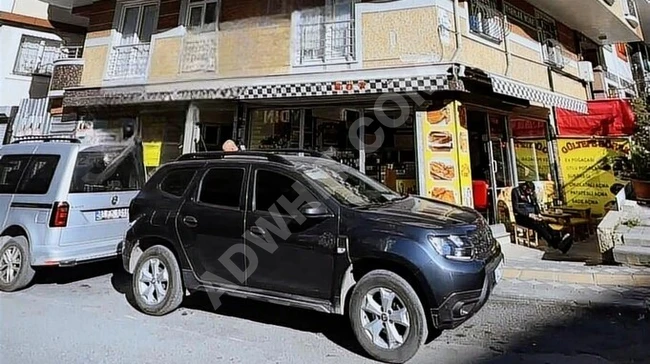 BAHÇELİEVLER SALI PAZARI CADDESİNDE 2 KATLI SATILIK İŞYERİ