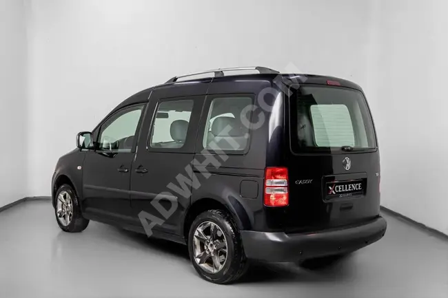 VW CADDY 1.6 TDI TRENDLINE موديل  2011 ناقل حركة  DSG-أوتوماتيك  باب انزلاقي جنط فولاذي