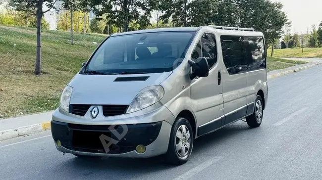 Renault Trafic Multix  موديل 2008 مقاعد5+1 كامل المواصفات من ROYAL AUTO