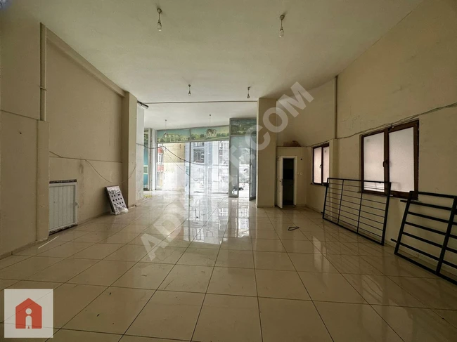 A commercial space for rent with an area of 200 square meters in a prime location on the main street, suitable for all types of businesses. Contact