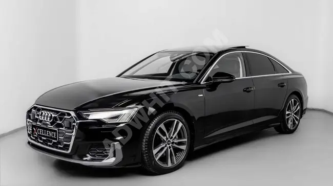 -HATASIZ-2024-AUDI A6-40 TDI QUATTRO S LINE-204 HP-MATRIX-VAKUM-