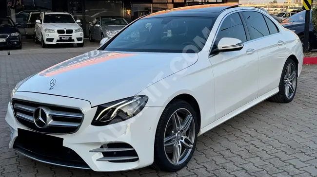 MINI CAR'dan 2016 MERCEDES E220d AMG 9 İLERİ COMMAND+CAM TAVAN..