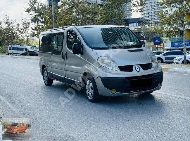 Renault Trafic Multix  موديل 2008 مقاعد5+1 كامل المواصفات من ROYAL AUTO