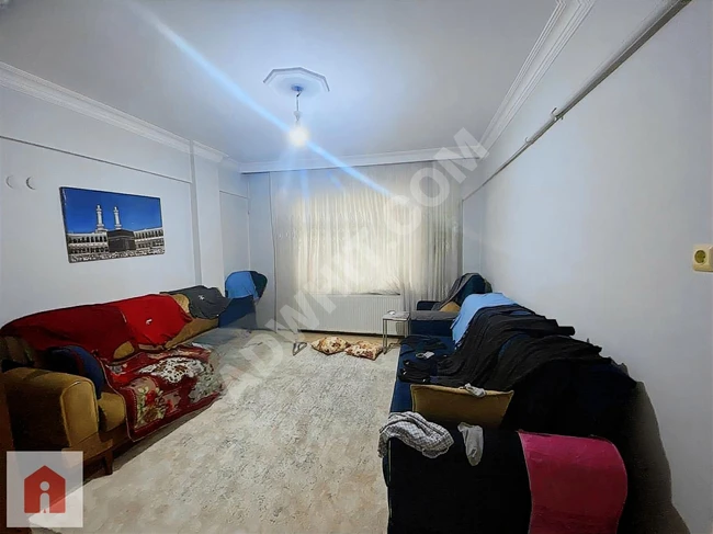 Apartment for sale on a middle floor near GARANTİ Bank in YEŞİLPINAR