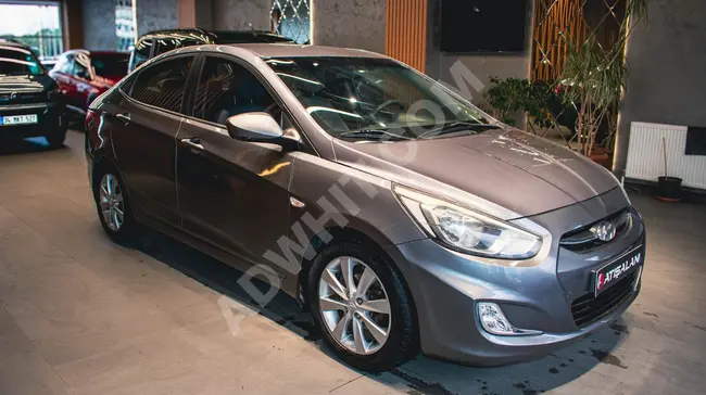 HYUNDAİ ACCENT BLUEديزل DCT أوتوماتيك من ATIŞALANI OTOMOTİV