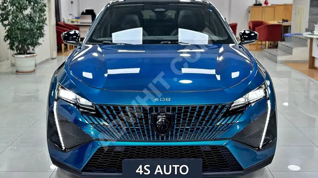 4S AUTO'DAN 2024 P-408 GT CAM TAVN+ELEK BGJ+ISITMA MASAJ 9.000KM