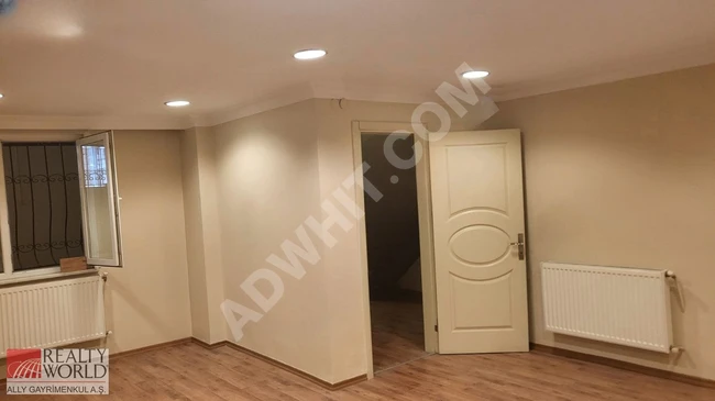 3+1 duplex apartment with an area of 140 square meters in the Kağıthane Merkez neighborhood.