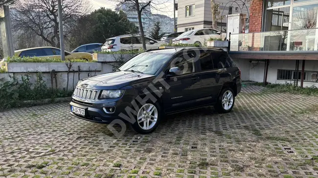 JEEP COMPASS 2,0 LİMİTED موديل 2014 - 156 حصان - 92500كم - بدون عيوب