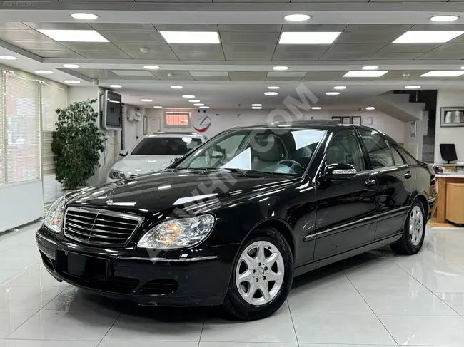 2003 MERCEDES S350 AIRMATİC VAKUM IST+SOĞUTMA SUNROOF DEĞİŞENSİZ