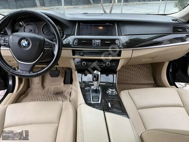 HATASIZ BOYASIZ TRAMERSİZ BMW 5.20 D+VAKUM+NBT+SUNROOF+ FULLL