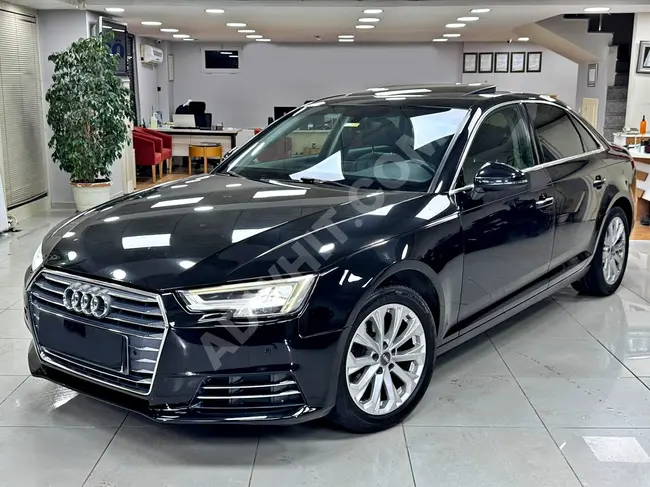 4S AUTO'DAN 2018 AUDI A4 DESIGN 1.4 TFSI SUNROOF G.GRŞ MATRX IST