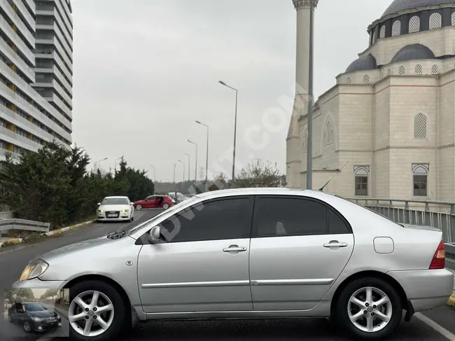 TOYOTA COROLLA - موديل2003 - اتوماتيك - من KABAYER MOTORS