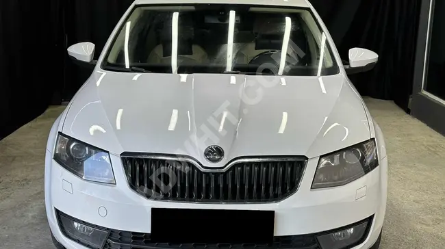 2013 MODEL SKODA OCTAVİA DİZEL 205 KM ELEGANCE BOYASIZ