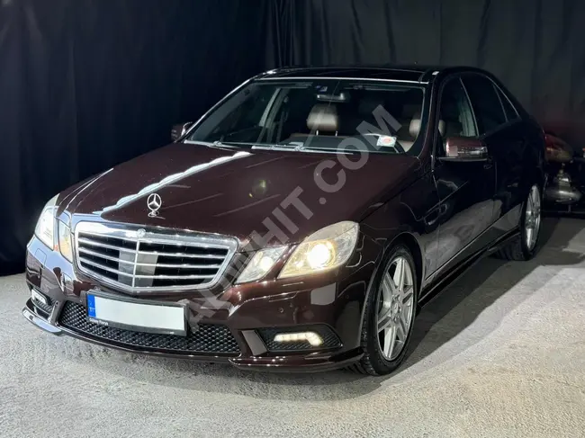 İLK EL 2010 MERCEDES E350CDİ 4 MATİC AMG+PREMİUM İÇ DIŞ KAHVE..