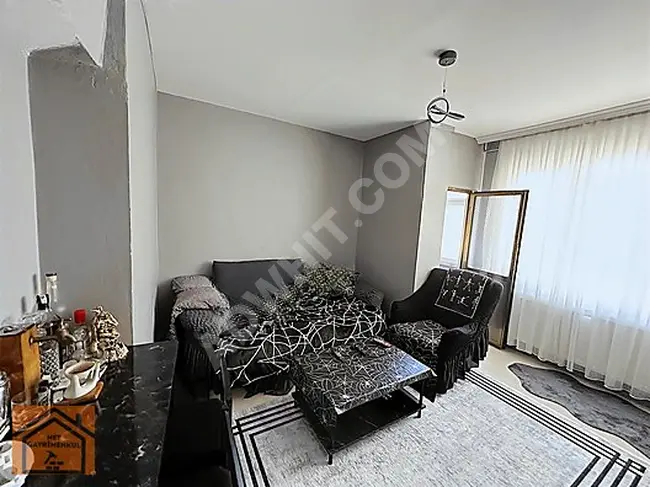 Apartment in an excellent location near the Ali Fuat Başgil Market in the Yıldırım neighborhood