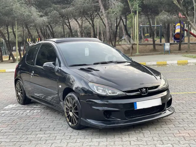 2001 PEUGEOT 206 1.6 GTI Cam Tavanlı EMSALSİZ YENİ MUANELİ