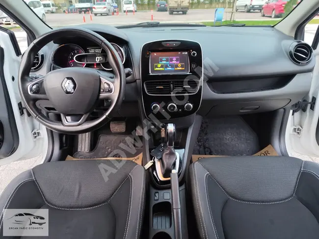 HATASIZ*AYARINDA 2018 RENAULT CLİO 1.5 DCİ TOUCH OTOMATİK 90 HP