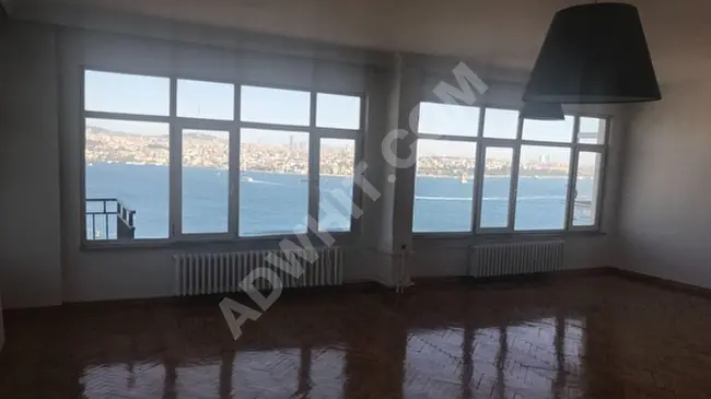 CİHANGİRDE MUHTEŞEM BOĞAZ MANZARALI DAİRE