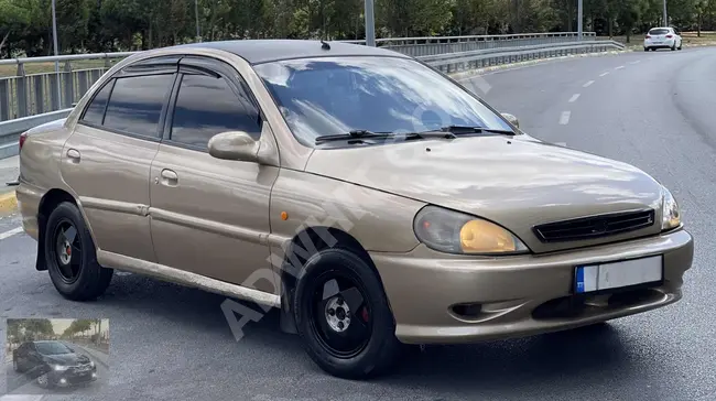 KIA RIO 1.3 - Model 2003 - Ready for sale - 130 cash - from KABAYER MOTORS