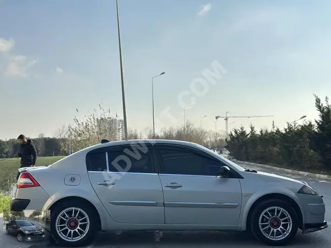 Renault - MEGANE 1.6  -موديل 2004 - بنزين +LPG  - من KABAYER MOTORS