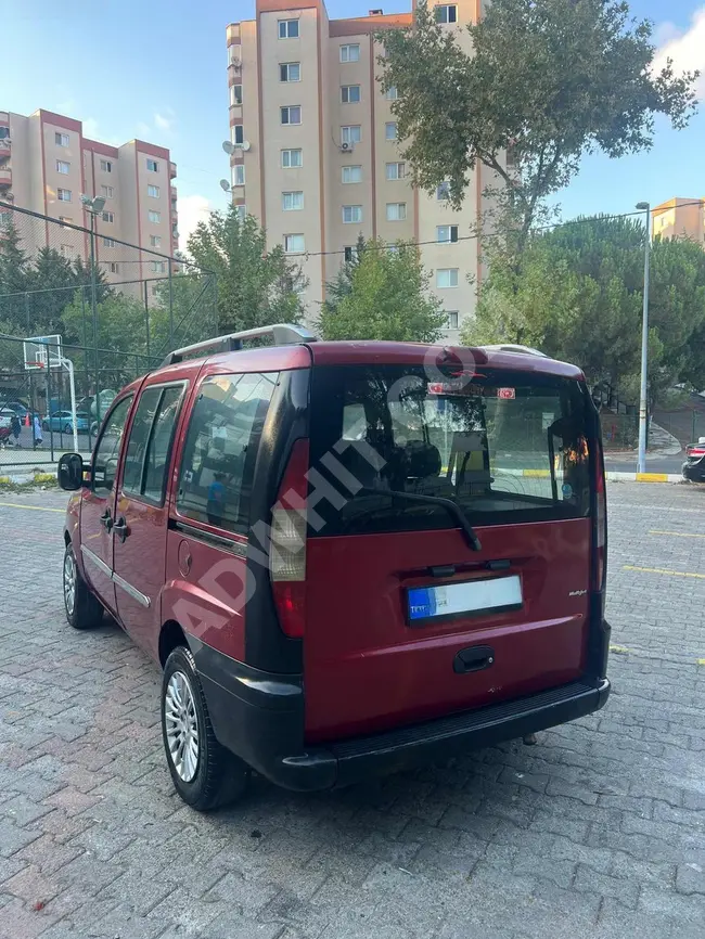 Fiat - DOBLO 1.3 M.JET - بابين منزلقين، فحص جديد، حالة لا مثيل لها