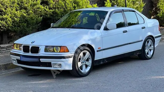 Acil hastasına BMW 320i çok temiz otomatik Cüzi pazarlık olur