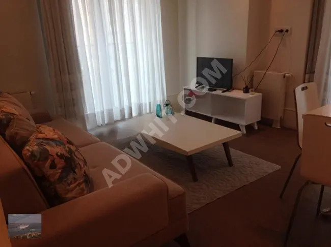 Luxurious fully furnished 2+1 apartment in a tower in Şişli