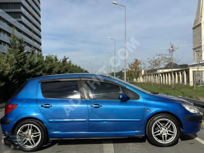 Peugeot 307 - ديزل 1.4 HDİ - موديل 2004 - عدد كم منخفضة - جاهزة للتسليم - من KABAYER MOTORS