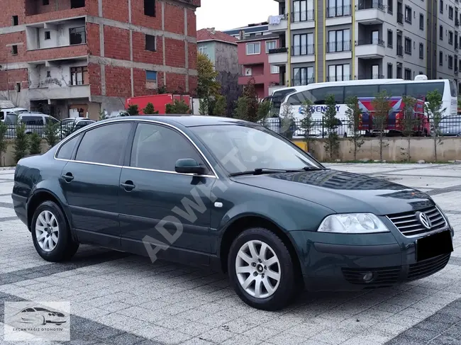 2001 MODEL VOLKSWAGEN PASSAT 1.9 TDİ COMFORTLİNE 130 HP