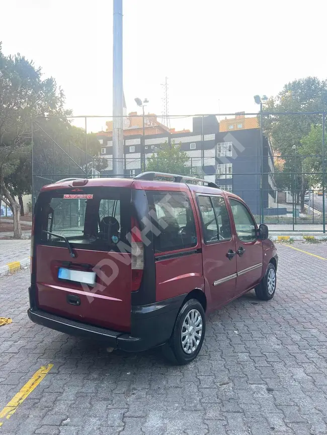 Fiat - DOBLO 1.3 M.JET - بابين منزلقين، فحص جديد، حالة لا مثيل لها